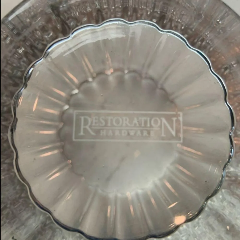 * Restoration Hardware Lidded Jars